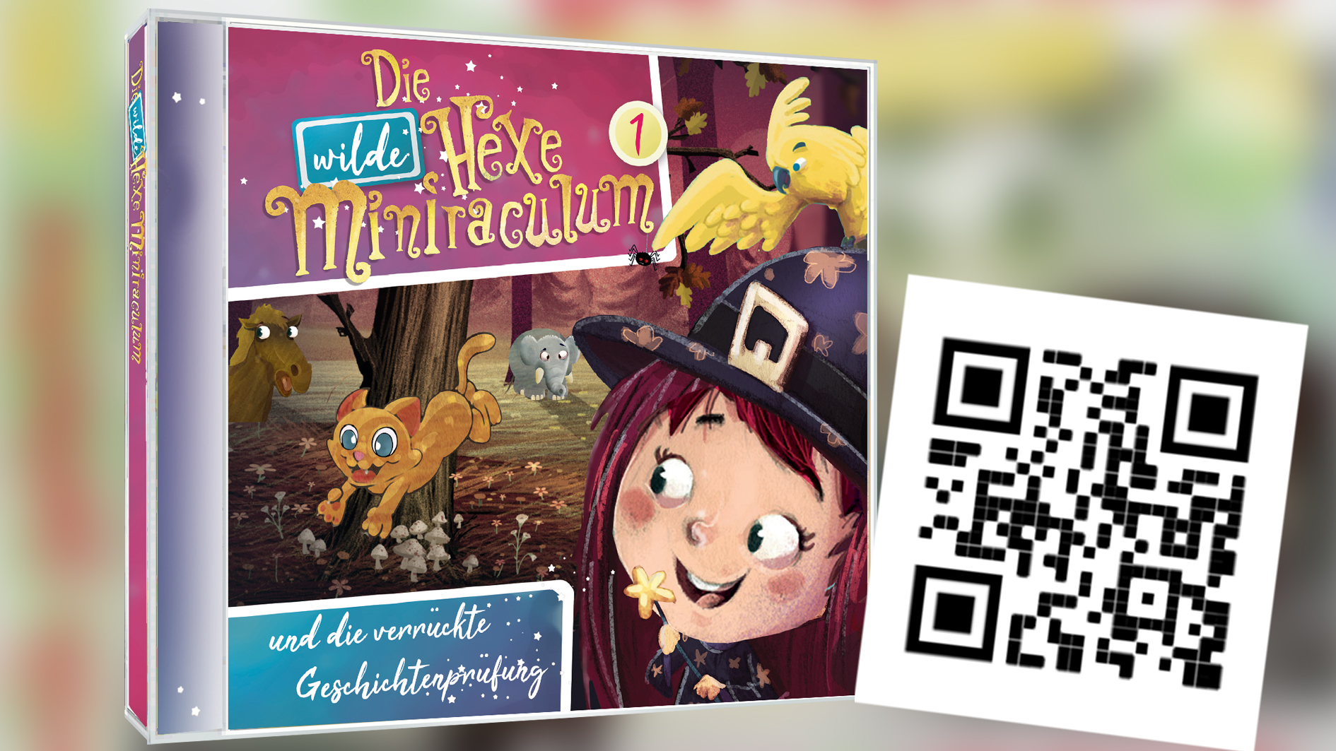 Hörspielworkshop III: Die wilde Hexe Miniraculum 1